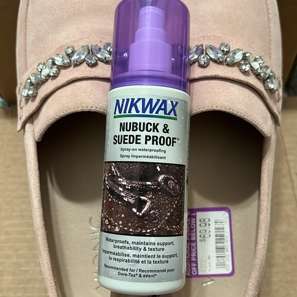 Vionic Gem Bedazzled Blush Pink Loafers - Picture 12 of 12